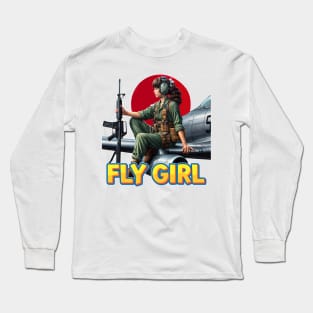 Fly Girl Long Sleeve T-Shirt